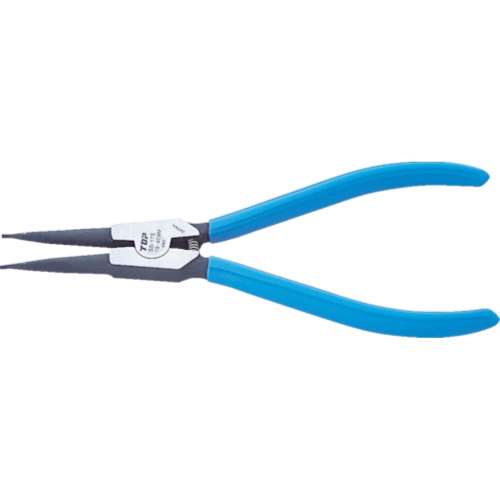 ■ＴＯＰ　スナップリングプライヤ　軸用直爪　２３０ｍｍ使用範囲３２～８０ｍｍ　SS-230