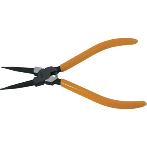 ■ＴＯＰ　スナップリングプライヤ穴用直爪　１２５ｍｍ　使用範囲１２～２５ｍｍ　HS-125