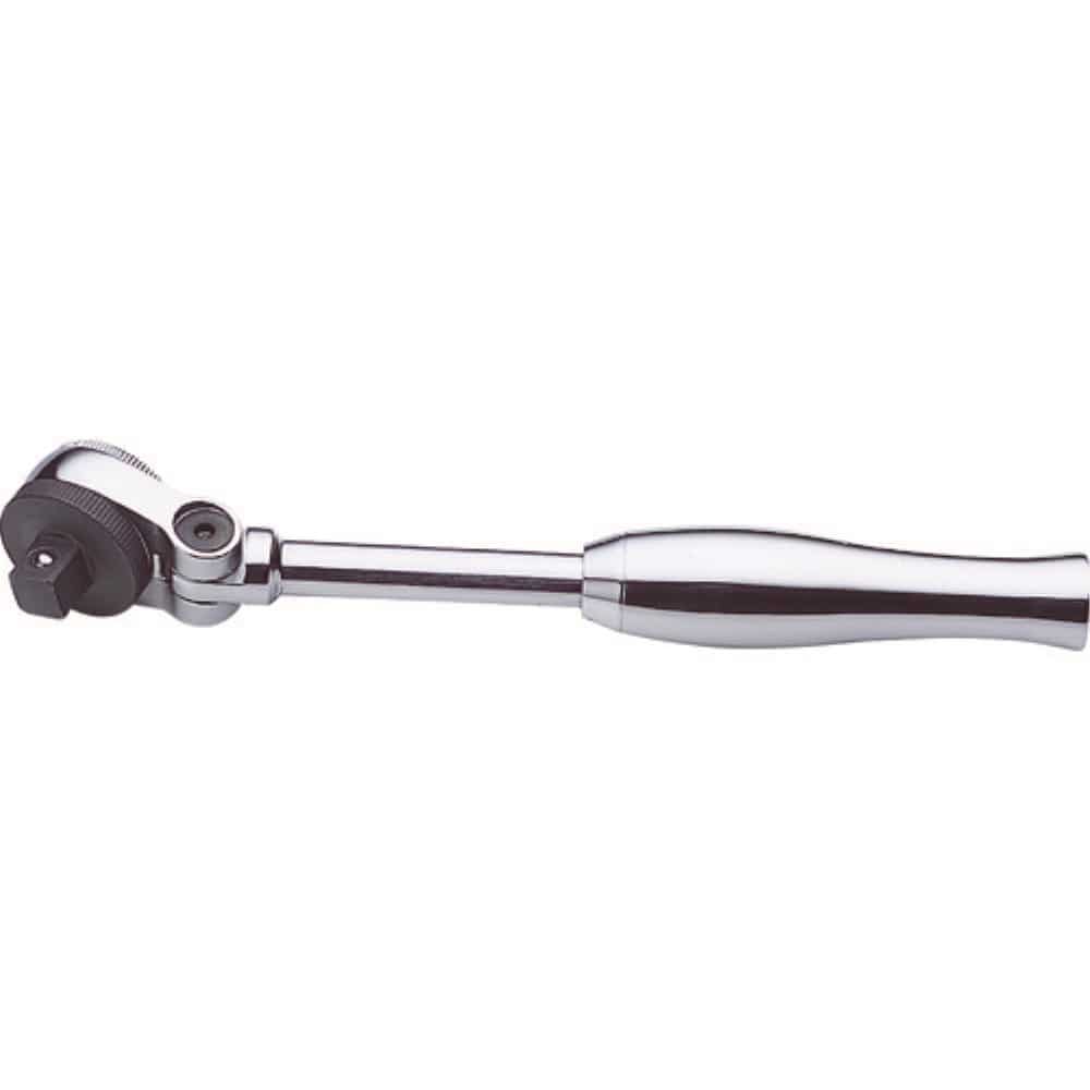■ＴＯＰ　首振り伸縮ラチェットハンドル　差込角１２．７ｍｍ　SR-4 SR-4
