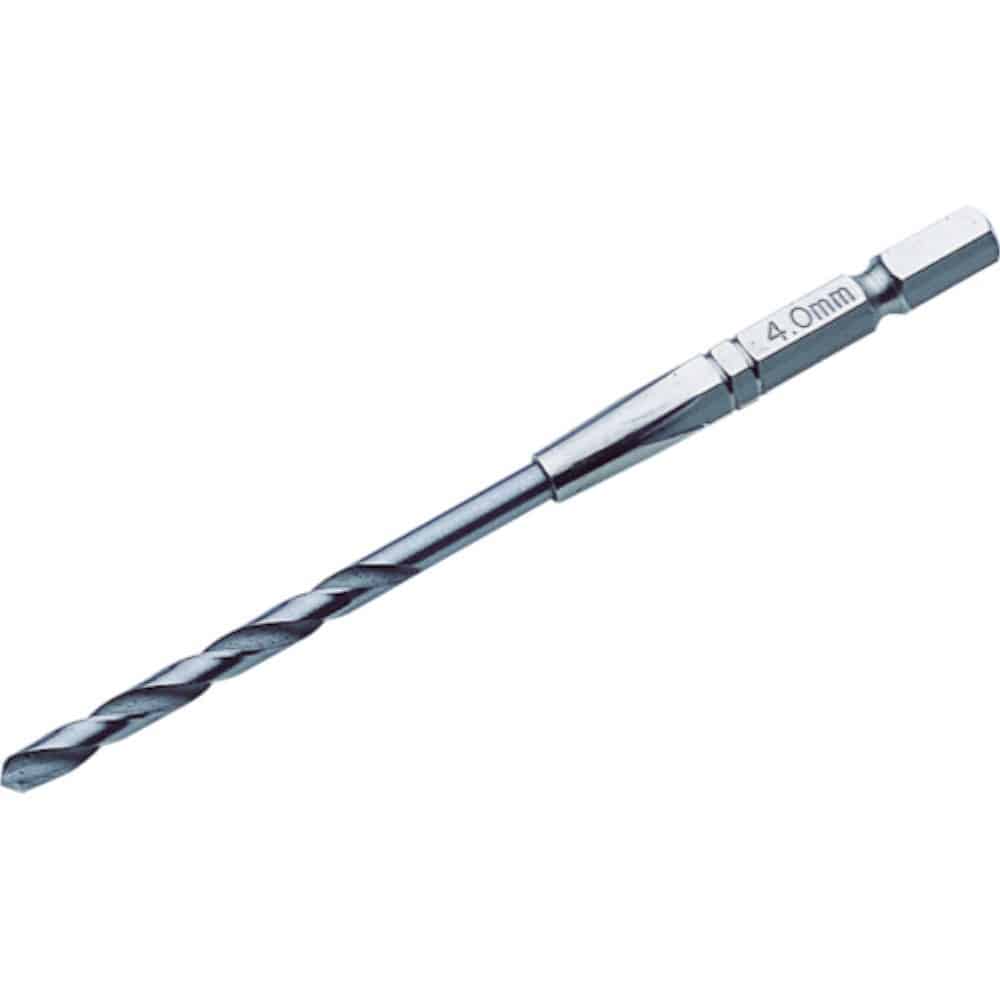 ■ＴＯＰ　六角シャンク鉄工ロングドリル　６．０ｍｍ　ETD-6.0L ETD-6.0L