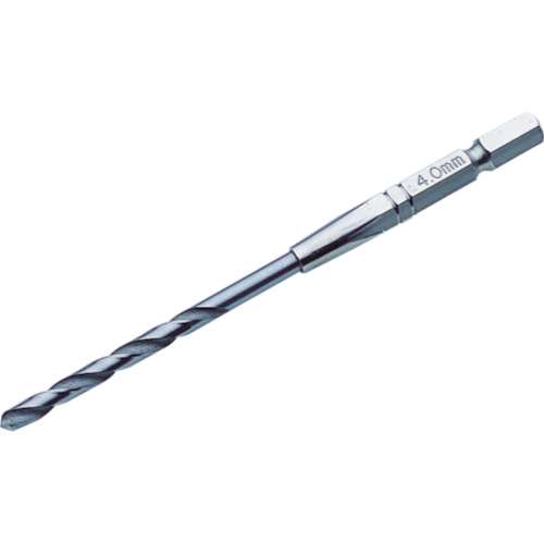 ■ＴＯＰ　六角シャンク鉄工ロングドリル　６．０ｍｍ　ETD-6.0L