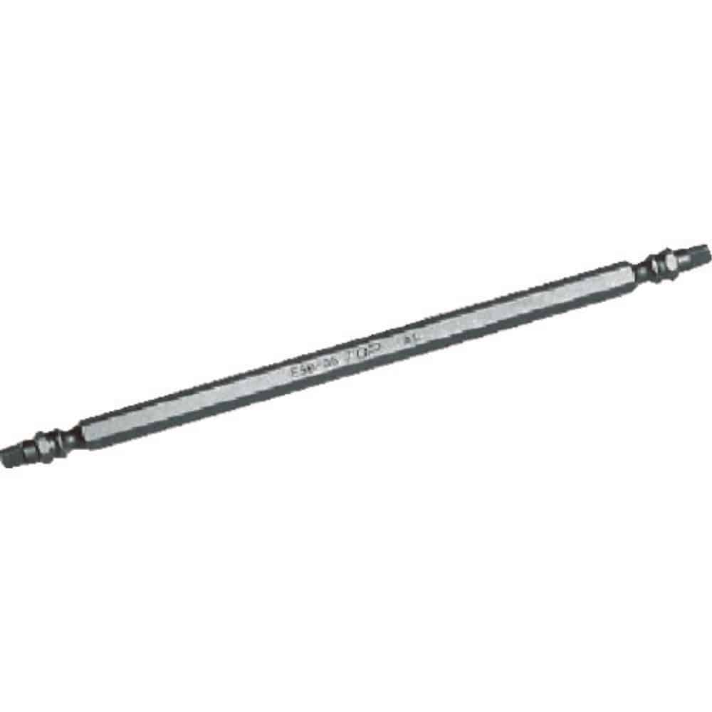 ■ＴＯＰ　電動ドリル用四角ビット　３．０Ｘ６５ｍｍ　ESB3.0P65 ESB3.0P65