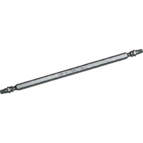 ■ＴＯＰ　電動ドリル用四角ビット　３．０Ｘ６５ｍｍ　ESB3.0P65