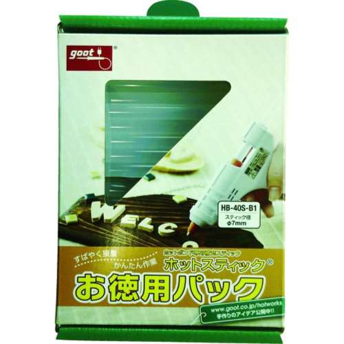 ■グット　ホットスティック　約Φ７　１０Ｋｇ／約２５００本　HB40S10K