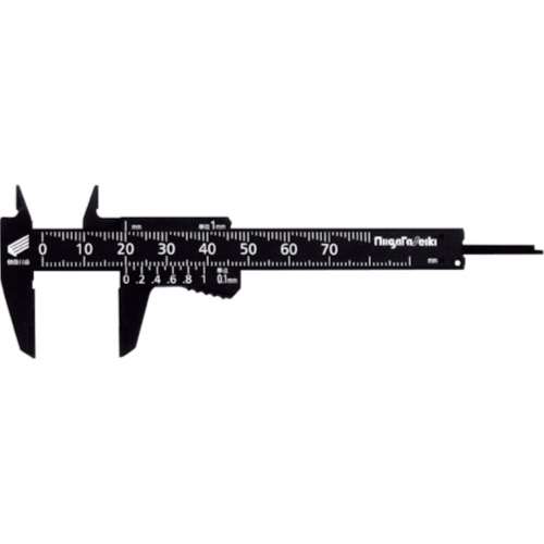 ＳＫ　プラスチックノギス快段目盛　軽快　７０ｍｍ　PC70KD