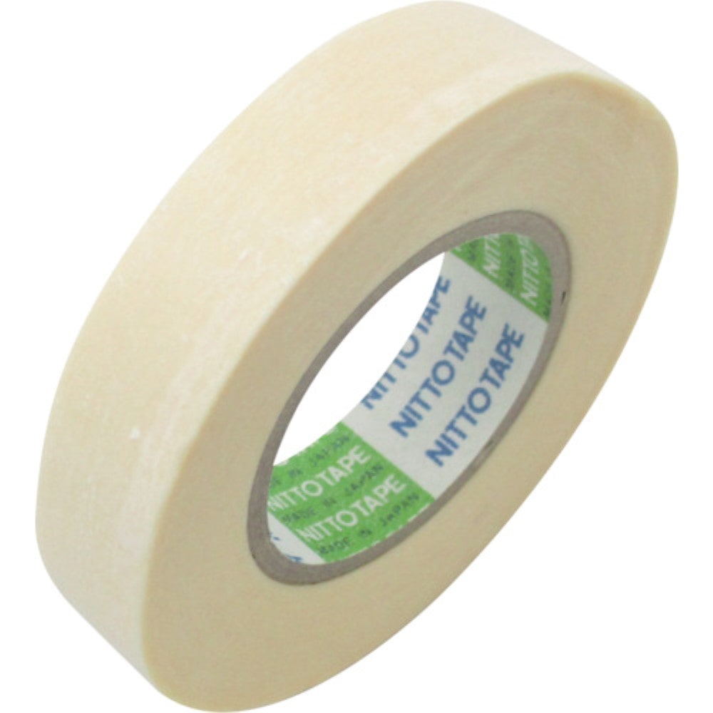 ■日東　マスキングテープ　Ｎｏ．７２０　１５ｍｍ×１８ｍ　１本８巻入り　NO720-15 NO720-15