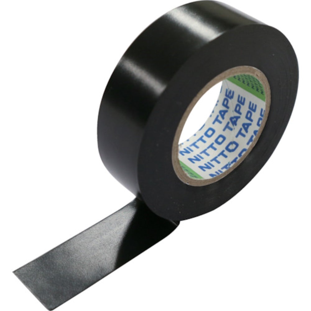 ■日東　脱鉛タイプビニールテープＮｏ．２１　５０ｍｍ×２０ｍ　４巻入り　黒　21R-50　BK 21R-50　BK