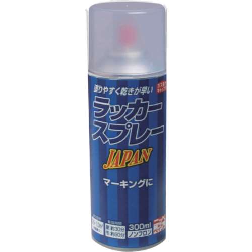 ニッぺ　ラッカースプレー　ＪＰＡＮ　３００ｍｌ　透明クリヤー　221T004300