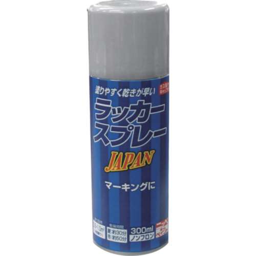 ニッぺ　ラッカースプレー　ＪＰＡＮ　３００ｍｌ　シルバーメタリック　221T007300