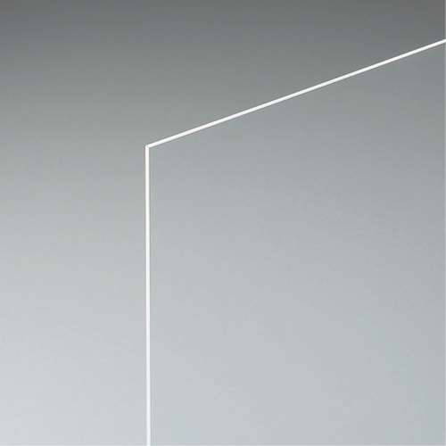 ■光（Hikari）　アクリル板（透明）３×５４５×６５０　A000-3M