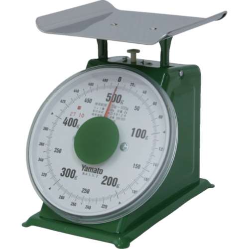 ■ヤマト　中型上皿はかり　ＹＳＭ‐５００（５００ｇ）　YSM-500