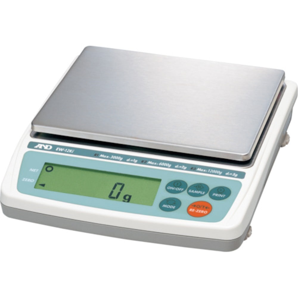 ■Ａ＆Ｄ　パーソナル電子天びんトリプルレンジひょう量１２０００ｇ　EW12KI EW12KI