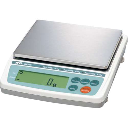 ■Ａ＆Ｄ　パーソナル電子天びんトリプルレンジひょう量１２０００ｇ　EW12KI