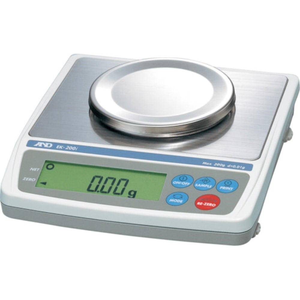 ■Ａ＆Ｄ　パーソナル電子天びん０．０１ｇ／２００ｇ　EK200I EK200I
