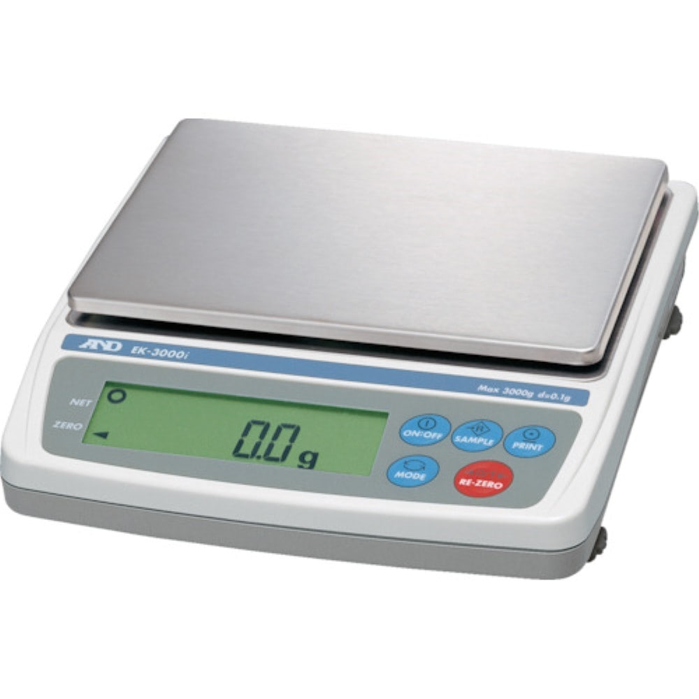 ■Ａ＆Ｄ　パーソナル電子天びん０．１ｇ／３０００ｇ　EK3000I EK3000I