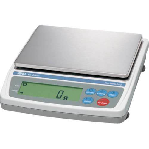 ■Ａ＆Ｄ　パーソナル電子天びん１ｇ／６０００ｇ　EK6000I