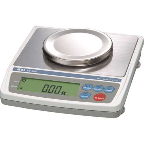 ■Ａ＆Ｄ　パーソナル電子天びんハイレゾリューション０．０１ｇ／４００ｇ　EK410I