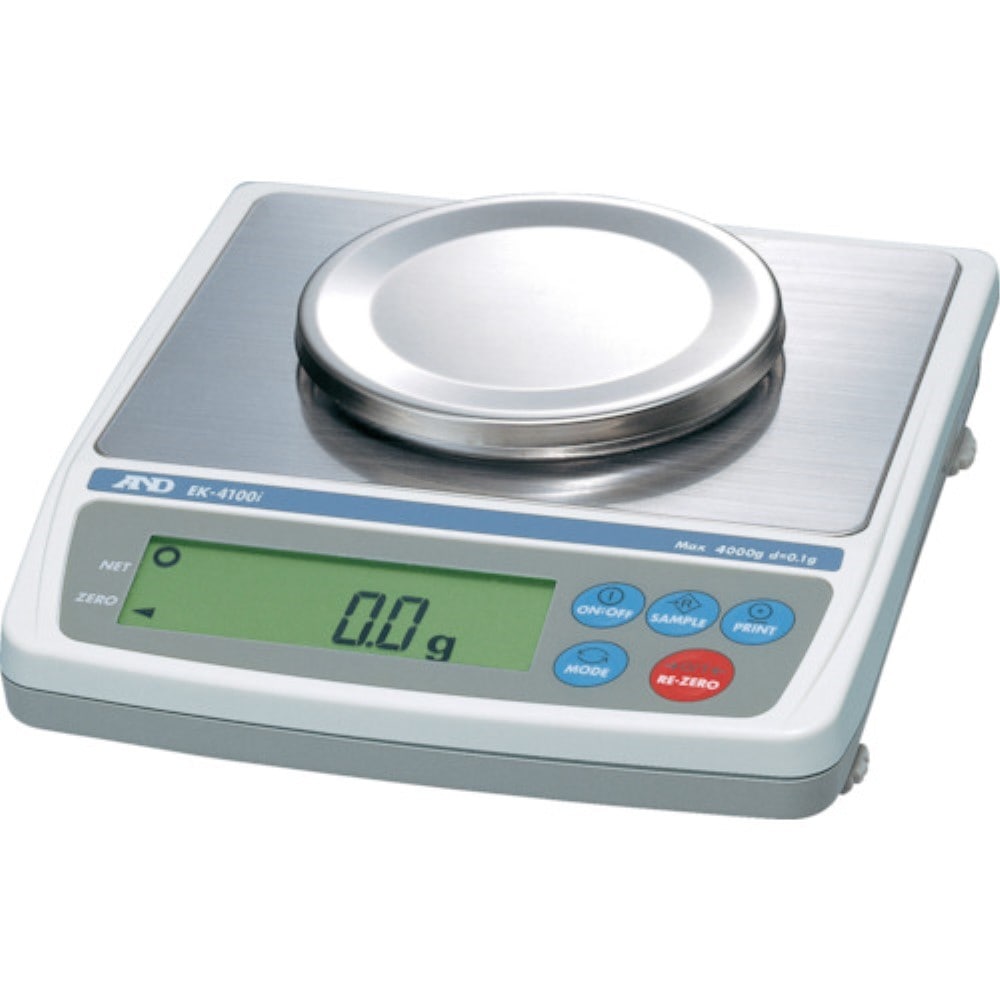 ■Ａ＆Ｄ　パーソナル電子天びんハイレゾリューション０．１ｇ／４０００ｇ　EK4100I EK4100I