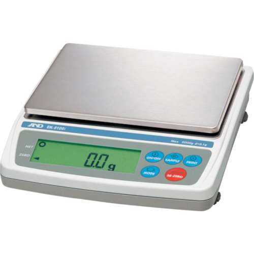 ■Ａ＆Ｄ　パーソナル電子天びんハイレゾリューション０．１ｇ／６０００ｇ　EK6100I