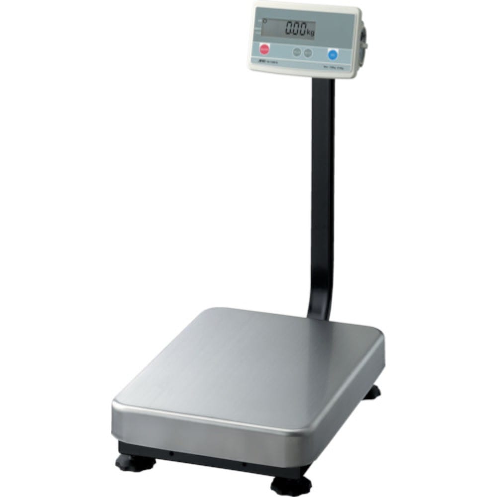■Ａ＆Ｄ　デジタル台はかりポール付き計量皿寸法３９０×５３０ｍｍ　FG60KAL FG60KAL