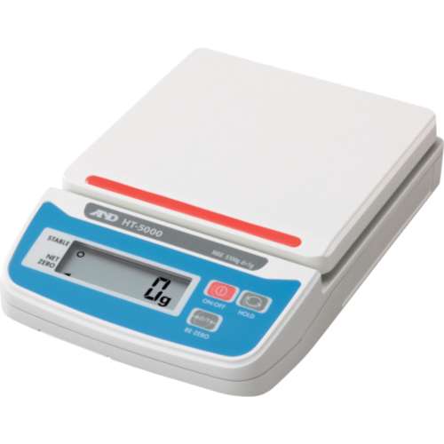 ■Ａ＆Ｄ　コンパクトスケール　１．０Ｇ／５１００Ｇ　HT5000