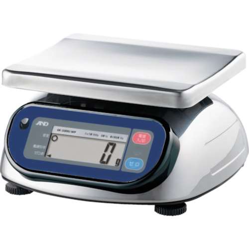 ■Ａ＆Ｄ　防塵防水デジタルはかり（検定付）　SK5000IWP