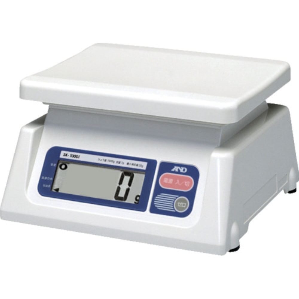 ■Ａ＆Ｄ　デジタルはかり（検定付・３区）　SK1000I-A3 SK1000I-A3