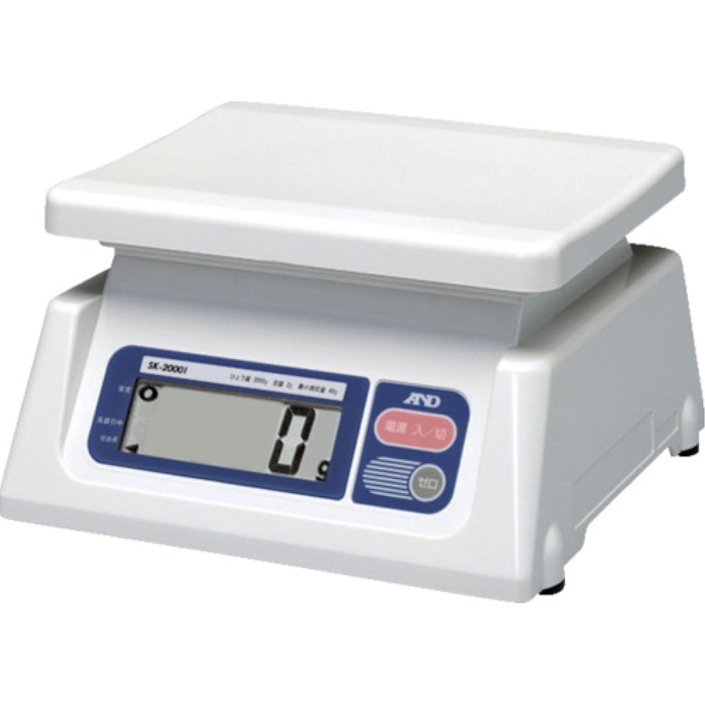 ■Ａ＆Ｄ　デジタルはかり（検定付・３区）　SK2000I-A3 SK2000I-A3