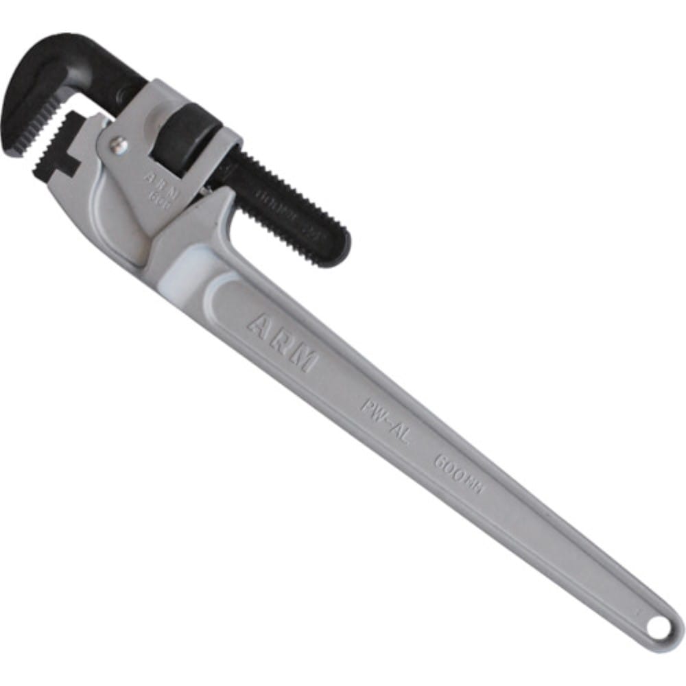 ■ＡＲＭ　アルミパイプレンチ６００ｍｍ　PW-AL600 PW-AL600