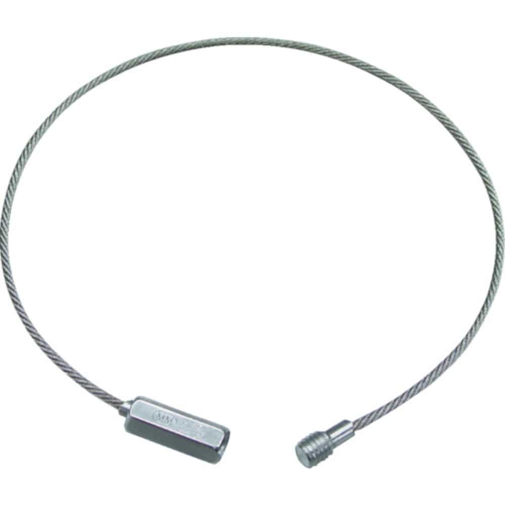 水本　ステンレス　ワイヤーキャッチ　全長３８５ｍｍ　A-355 A-355