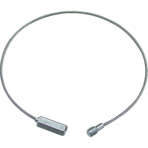 水本　ステンレス　ワイヤーキャッチ　全長３８５ｍｍ　A-355