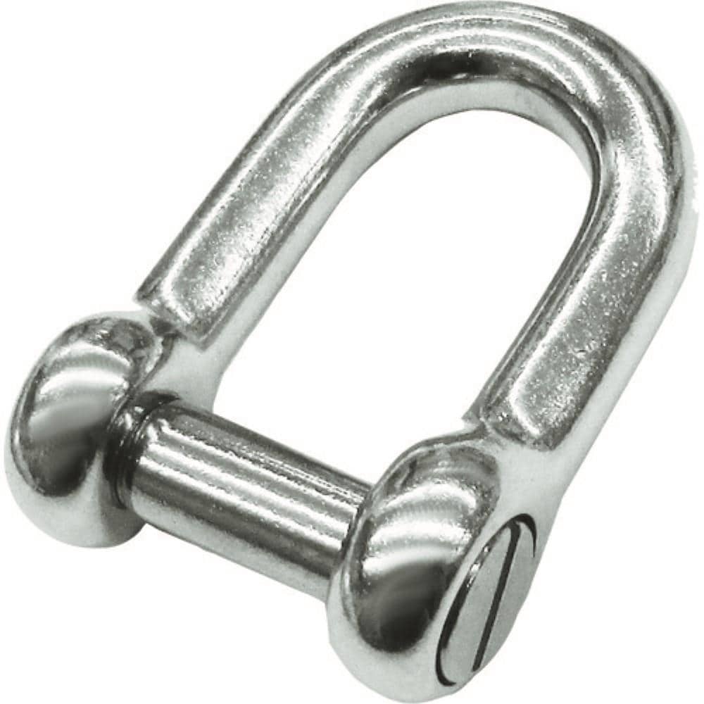 ■水本　ステンレス　沈みシャックル　呼び４ｍｍ　B-667 B-667