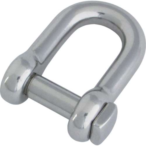 ■水本　ステンレス　角頭シャックル　呼び４ｍｍ　B-666