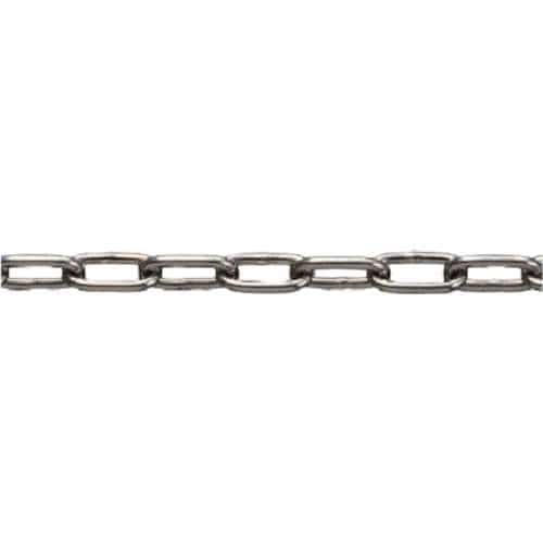 ■水本　ステンレス　チェーン３０ｍ　線径１．６ｍｍ1.6A