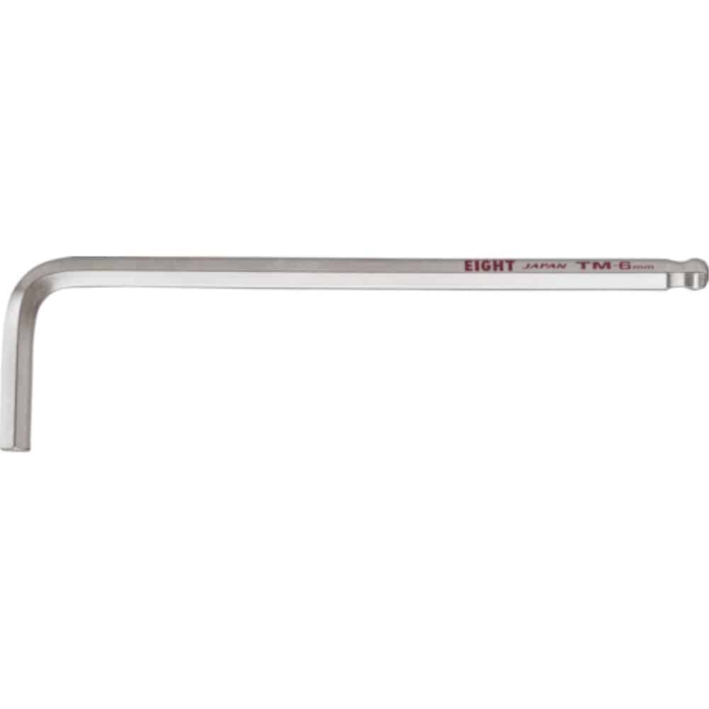 エイト　六角棒スパナ　テーパーヘッド　セミロング　単品　TM2　(2MM) TM2　(2MM)
