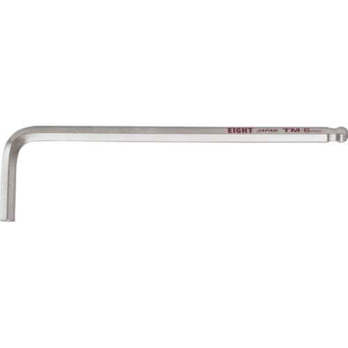 エイト　六角棒スパナ　テーパーヘッド　セミロング　単品　TM8　(8MM)