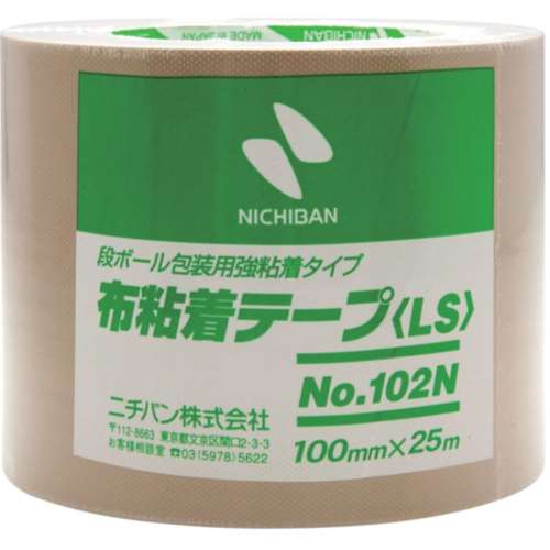 ■ニチバン　布粘着テープ１０２Ｎ１００ミ　102N7100