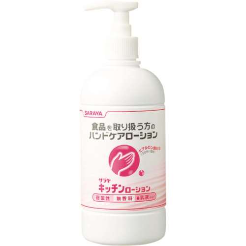 ■サラヤ　ハンドケアローション　キッチンローション　４８０ｍＬ　46100