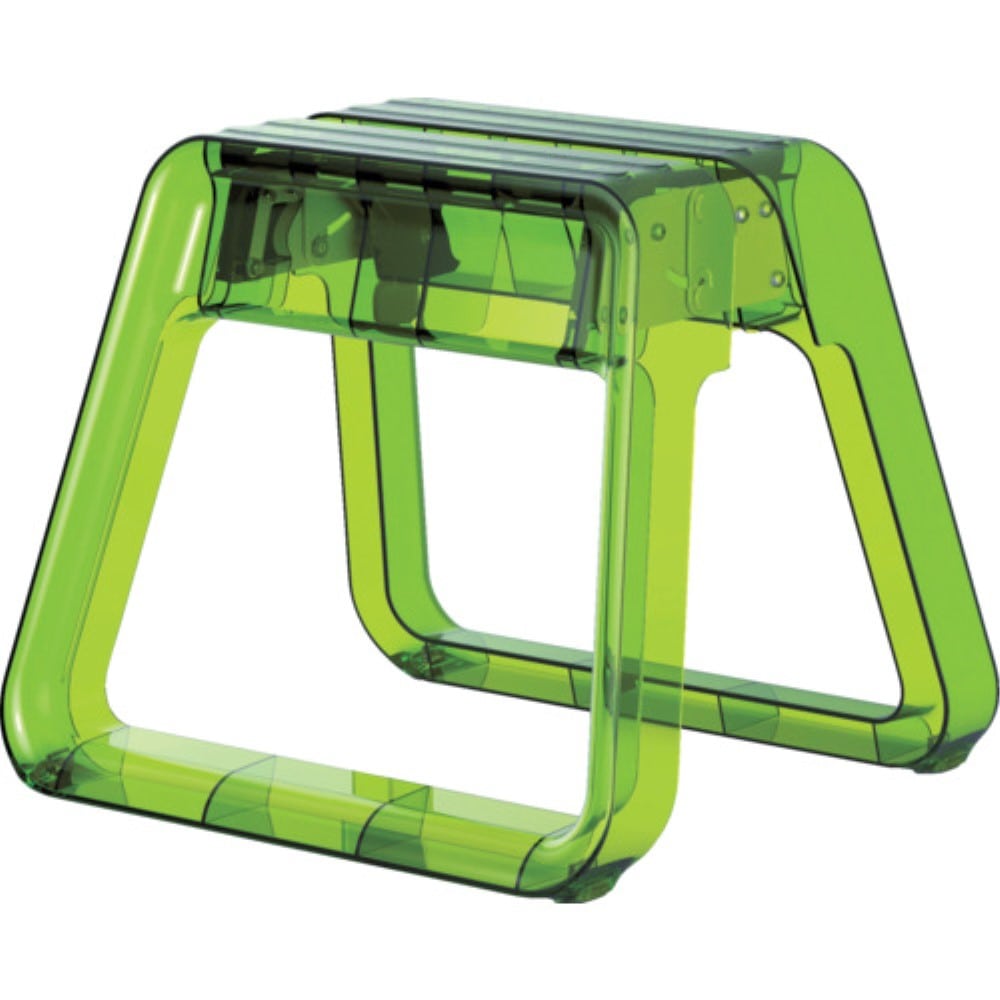 ■ピカ　樹脂製踏台　ＧＥＭ　ＳＴＥＰ　ライトグリーン　GEMSLG GEMSLG