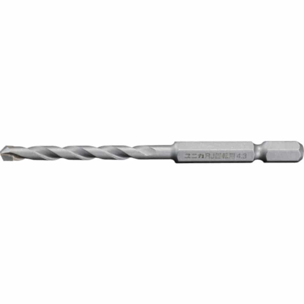 ■ユニカ　充電ドライバービットドリル　ロング６．５×１５０ｍｍ　RJL6.5X150 RJL6.5X150