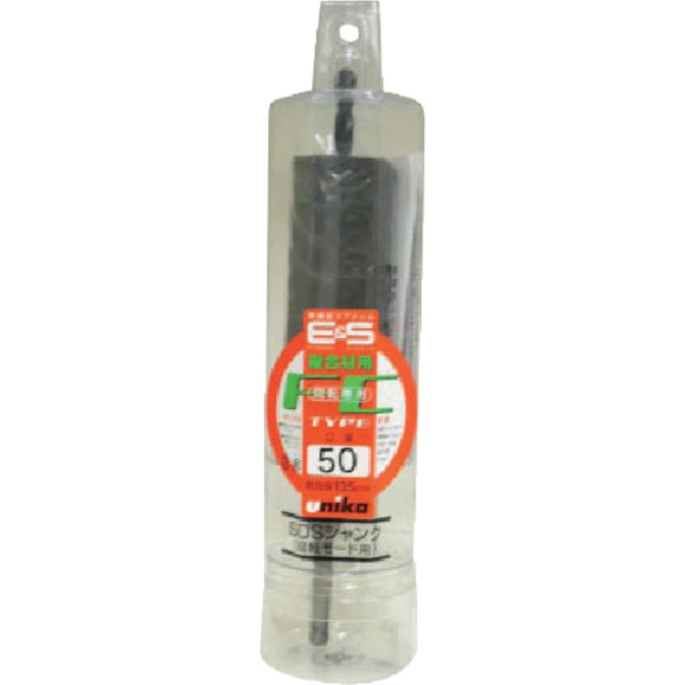 ■ユニカ　ＥＳコアドリル　複合材用　１００ｍｍ　ＳＤＳシャンク　ES-F100SDS ES-F100SDS