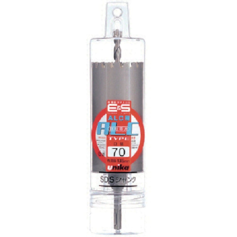 ■ユニカ　ＥＳコアドリル　ＡＬＣ用３８ｍｍ　ＳＤＳシャンク　ES-A38SDS(173A038SDS) ES-A38SDS(173A038SDS)