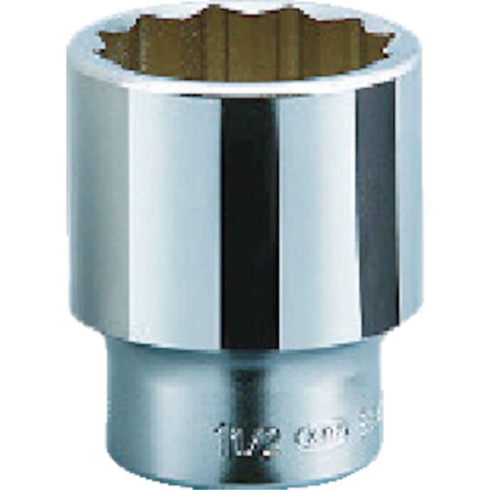 ■ＫＴＣ　１９．０ｓｑ．ソケット（十二角）１－１３／１６ｉｎｃｈ　ＢＢ４０１１３１６ BB4011316