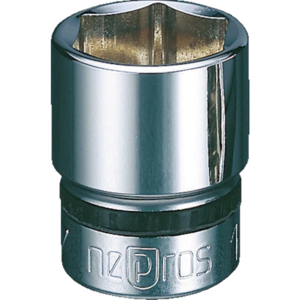 ネプロス　９．５ｓｑ．ソケット（六角）１８ｍｍ　ＮＢ３１８ NB318