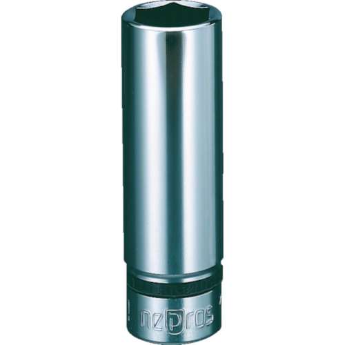 ネプロス　９．５ｓｑ．ディープソケット（六角）１９ｍｍ　ＮＢ３Ｌ１９