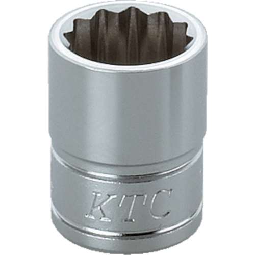 ■ＫＴＣ　９．５ｓｑ．ソケット（十二角）２１ｍｍ　Ｂ３２１Ｗ