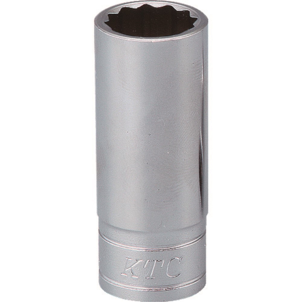 ■ＫＴＣ　９．５ｓｑ．セミディープソケット（十二角）１４ｍｍ　Ｂ３Ｍ１４Ｗ B3M14W