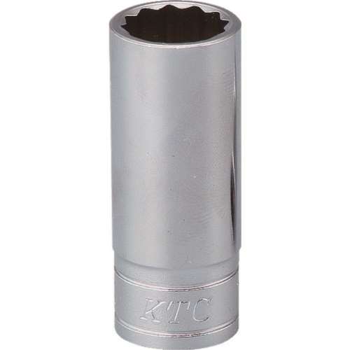 ■ＫＴＣ　９．５ｓｑ．セミディープソケット（十二角）１４ｍｍ　Ｂ３Ｍ１４Ｗ