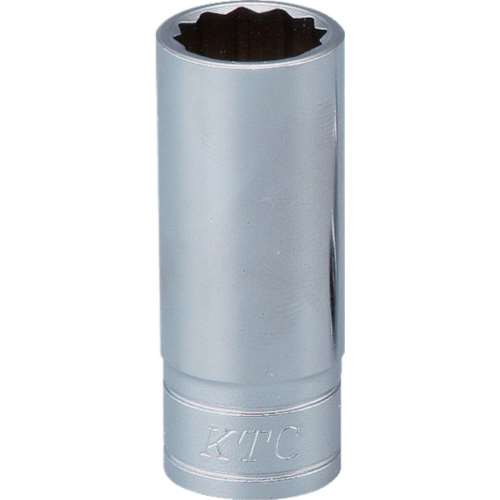 ■ＫＴＣ　９．５ｓｑ．セミディープソケット（十二角）１５ｍｍ　Ｂ３Ｍ１５Ｗ