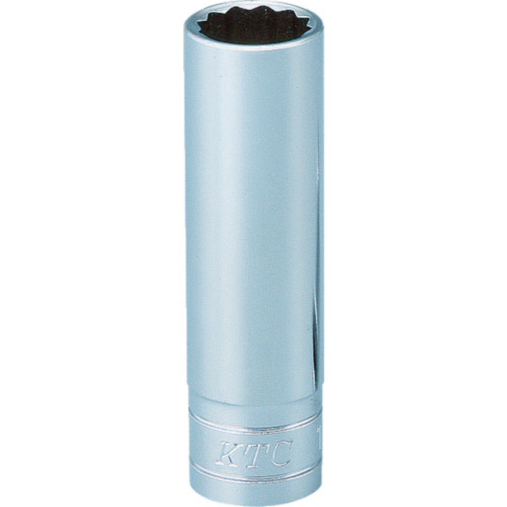 ■ＫＴＣ　９．５ｓｑ．ディープソケット（十二角）３／８ｉｎｃｈ　Ｂ３Ｌ３８Ｗ B3L38W